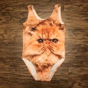 Cute Cat Swimsuit or Bodysuit